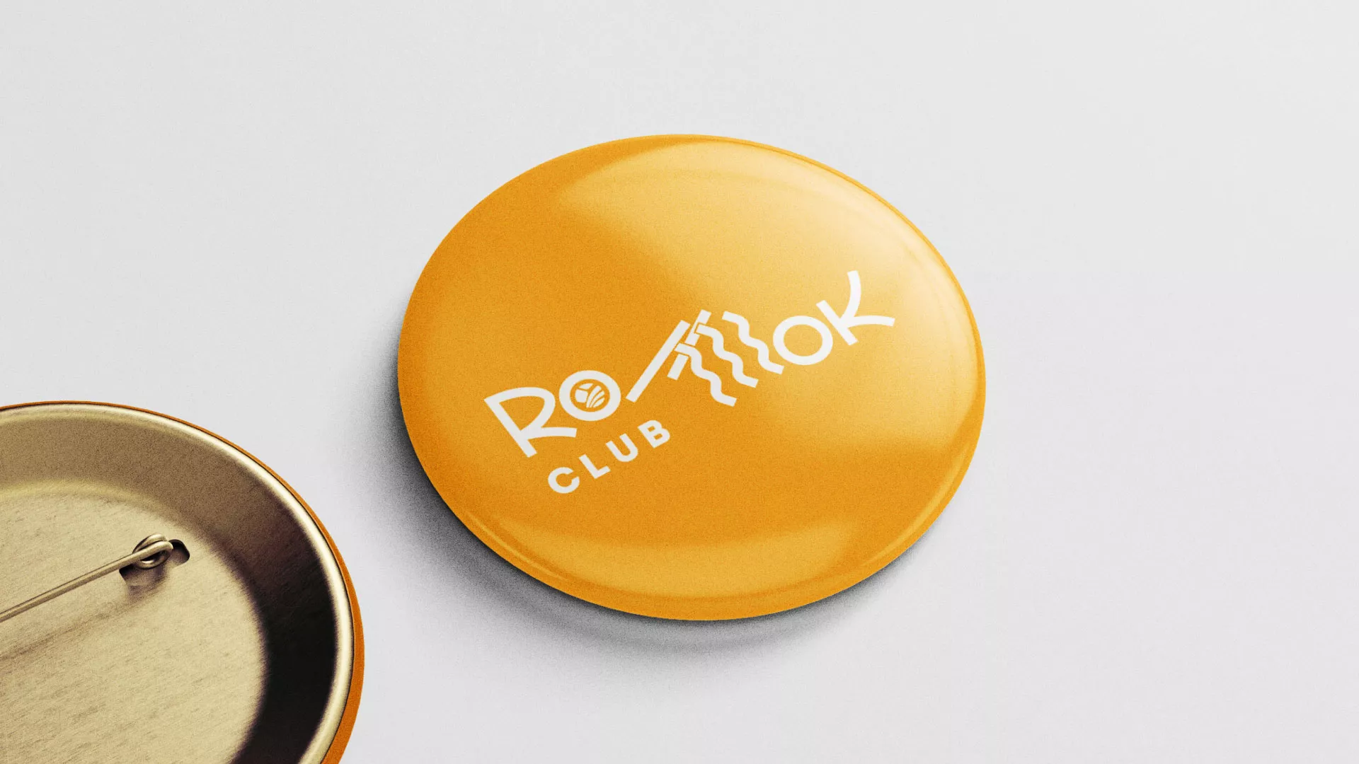Создание логотипа суши-бара «Roll Wok Club» в Барнауле